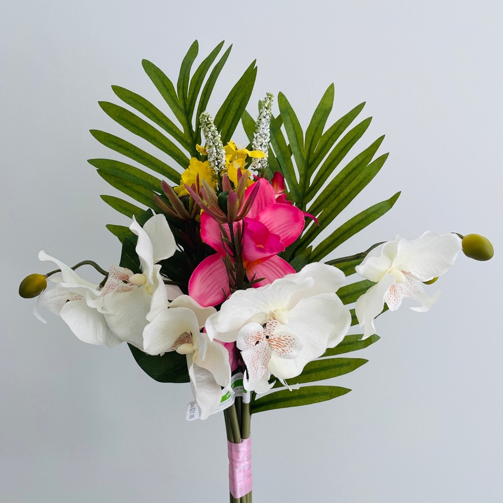 2/$20 Artificial Tropical Flower Bouquet